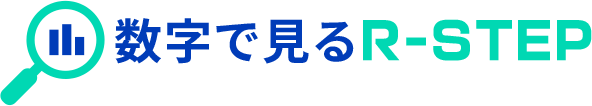 数字で見るR-STEP