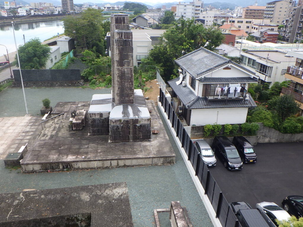 高知市鷹匠町忠霊塔敷地擁壁工事(エイト建興)