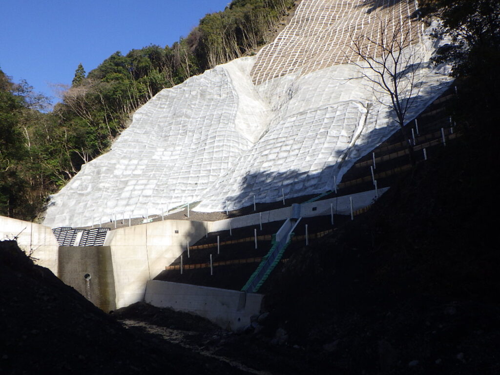 小川復旧治山工事(松本工業)