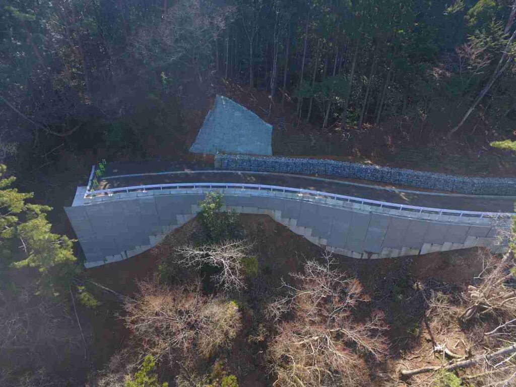 第53号 森林管理開設事業 中芸北上線工事(松本工業)