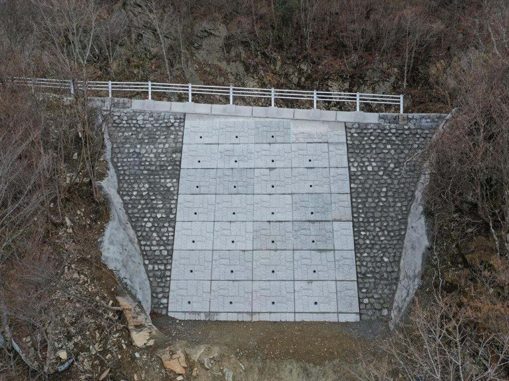 4災　第262号　令和4年度　町道瓶ヶ森線道路災害復旧工事その２