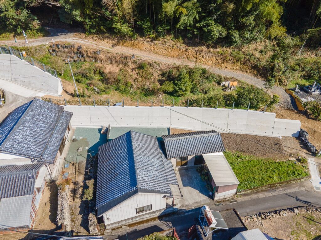 内京坊　急傾斜地崩壊対策工事